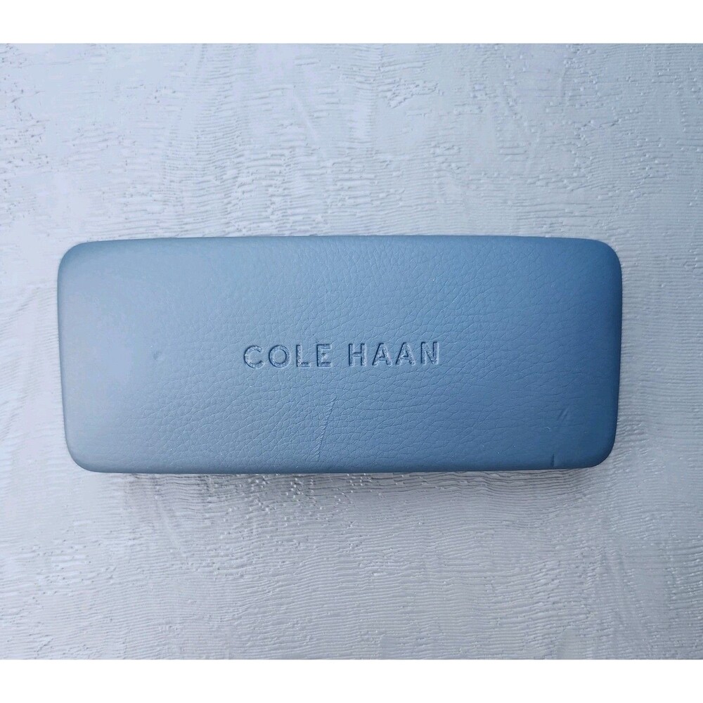 Cole Haan Blue Eyeglass / Sun Glasses Case Only